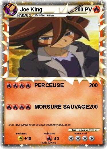 Pokemon Joe King
