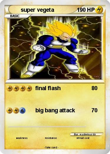 Pokemon super vegeta