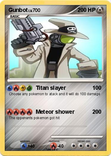 Pokemon Gunbot