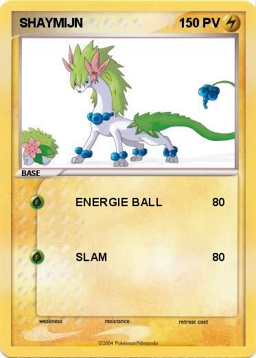 Pokemon SHAYMIJN