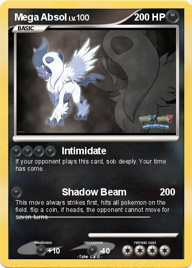 Pokemon Mega Absol