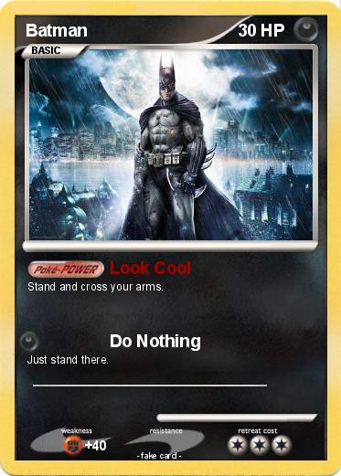 Pokemon Batman