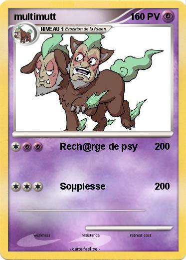 Pokemon multimutt