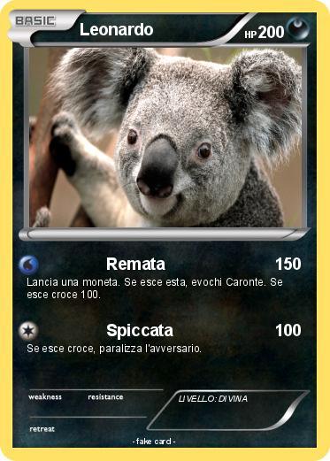 Pokemon Leonardo