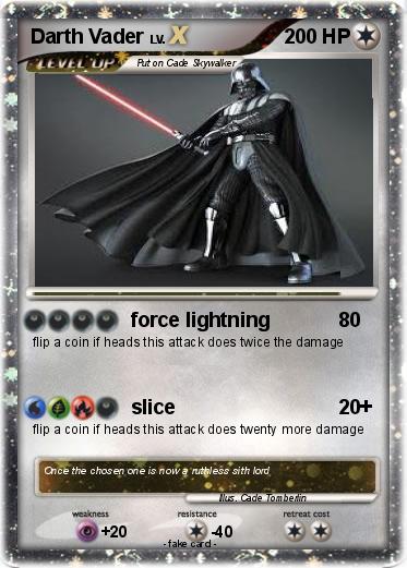 Pokemon Darth Vader