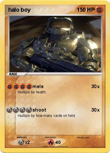 Pokemon halo boy