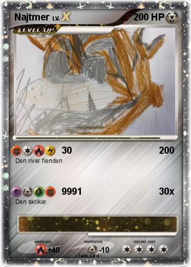 Pokemon Najtmer