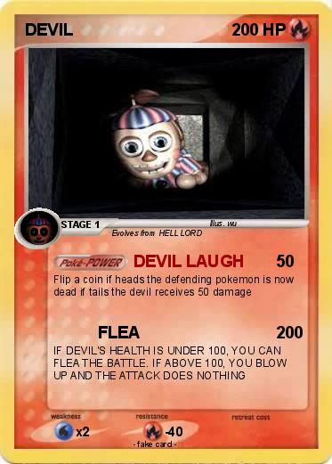 Pokemon DEVIL