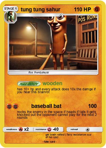 Pokemon tung tung sahur