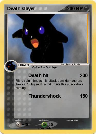 Pokemon Death slayer