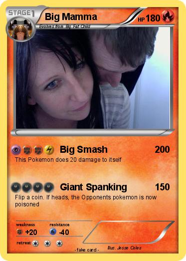 Pokemon Big Mamma