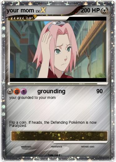 Pokemon your mom