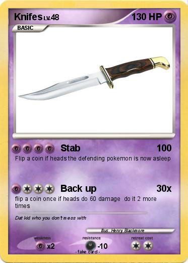 Pokemon Knifes