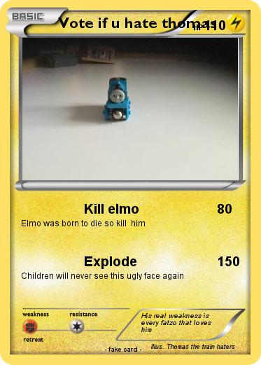 Pokemon Vote if u hate thomas