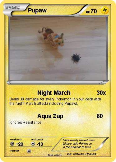 Pokemon Pupaw
