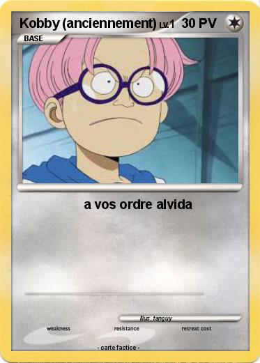 Pokemon Kobby (anciennement)