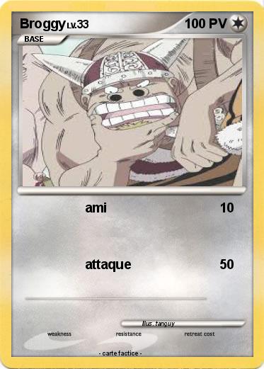 Pokemon Broggy