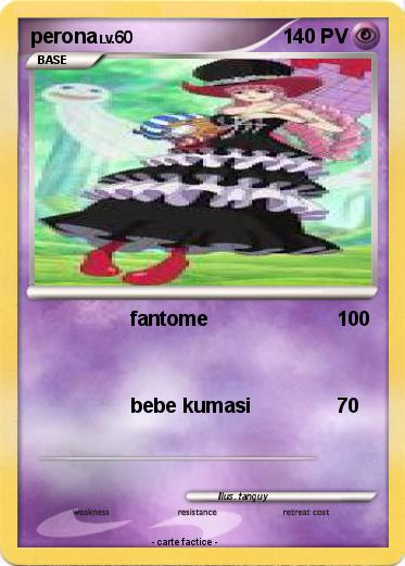 Pokemon perona