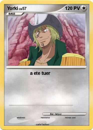 Pokemon Yorki
