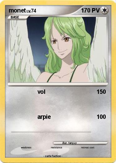 Pokemon monet