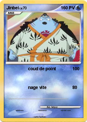 Pokemon Jinbei