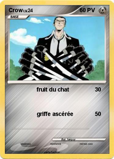 Pokemon Crow