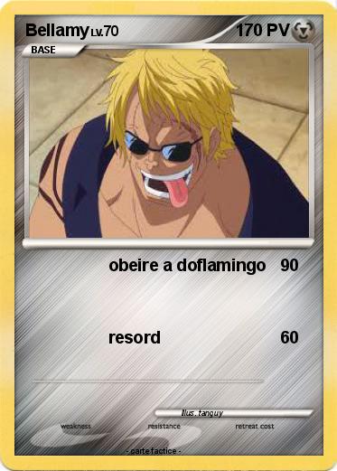 Pokemon Bellamy