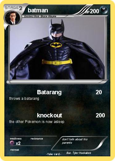 Pokemon batman