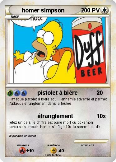 Pokemon homer simpson