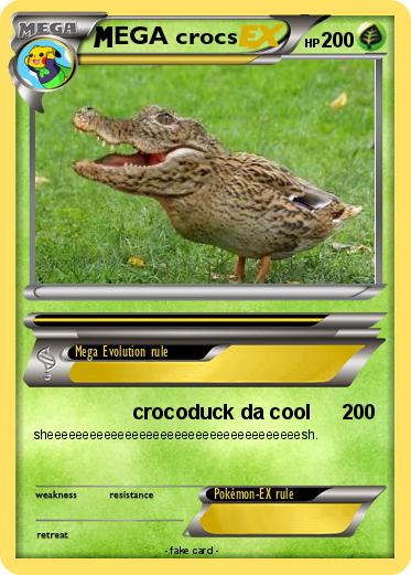 Pokemon EGA crocs