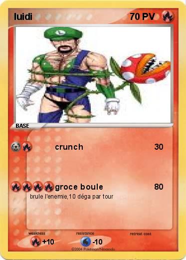 Pokemon luidi