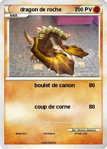 Pokemon dragon de roche