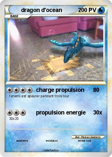 Pokemon dragon d'ocean