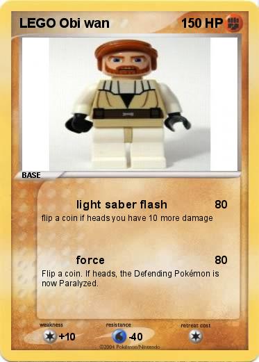 Pokemon LEGO Obi wan