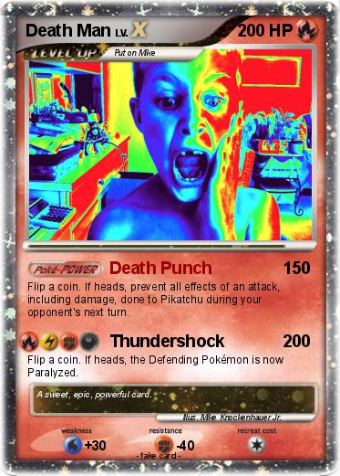 Pokemon Death Man