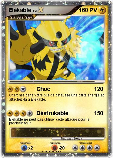 Pokemon Elékable