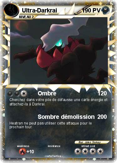 Pokemon Ultra-Darkrai