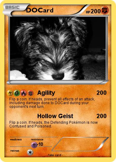 Pokemon DOCard
