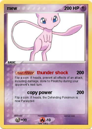 Pokemon mew