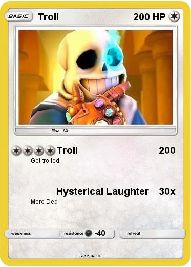 Pokemon Troll