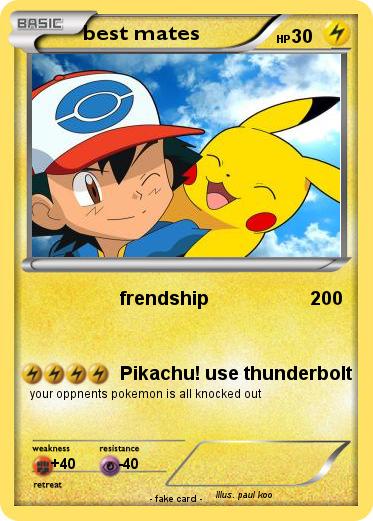 Pokemon best mates