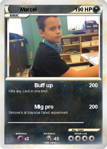 Pokemon Marcel