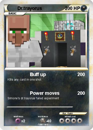 Pokemon Dr.trayorus