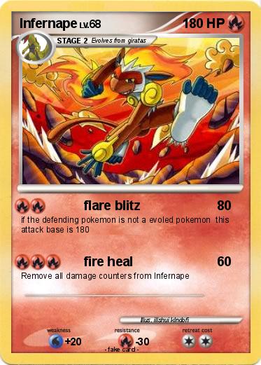 Pokemon Infernape