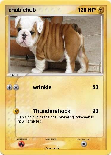 Pokemon chub chub