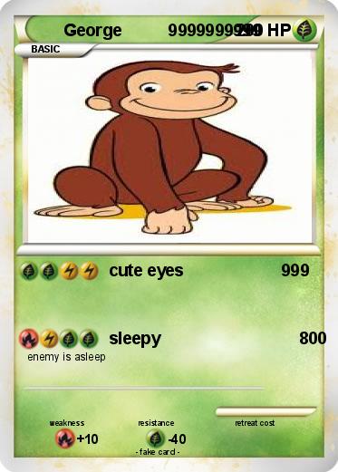 Pokemon George          9999999999
