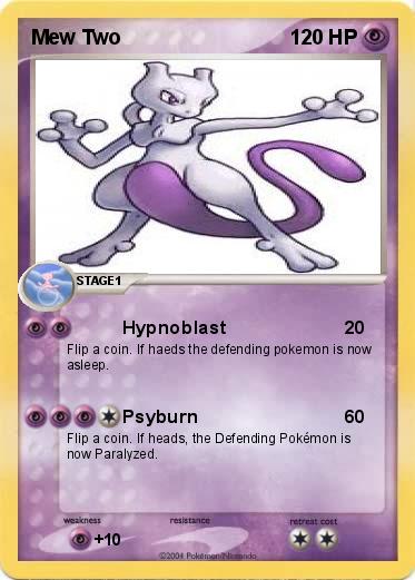 Pokemon Mew Two