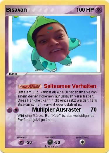 Pokemon Bisavan