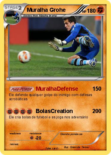 Pokemon Muralha Grohe