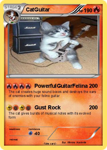 Pokemon CatGuitar